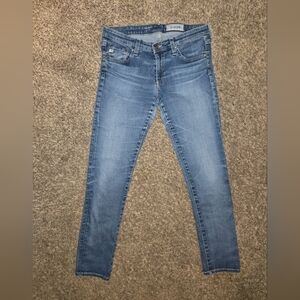 AG Adriano Goldschmeid Classic Blue Women's Jeans